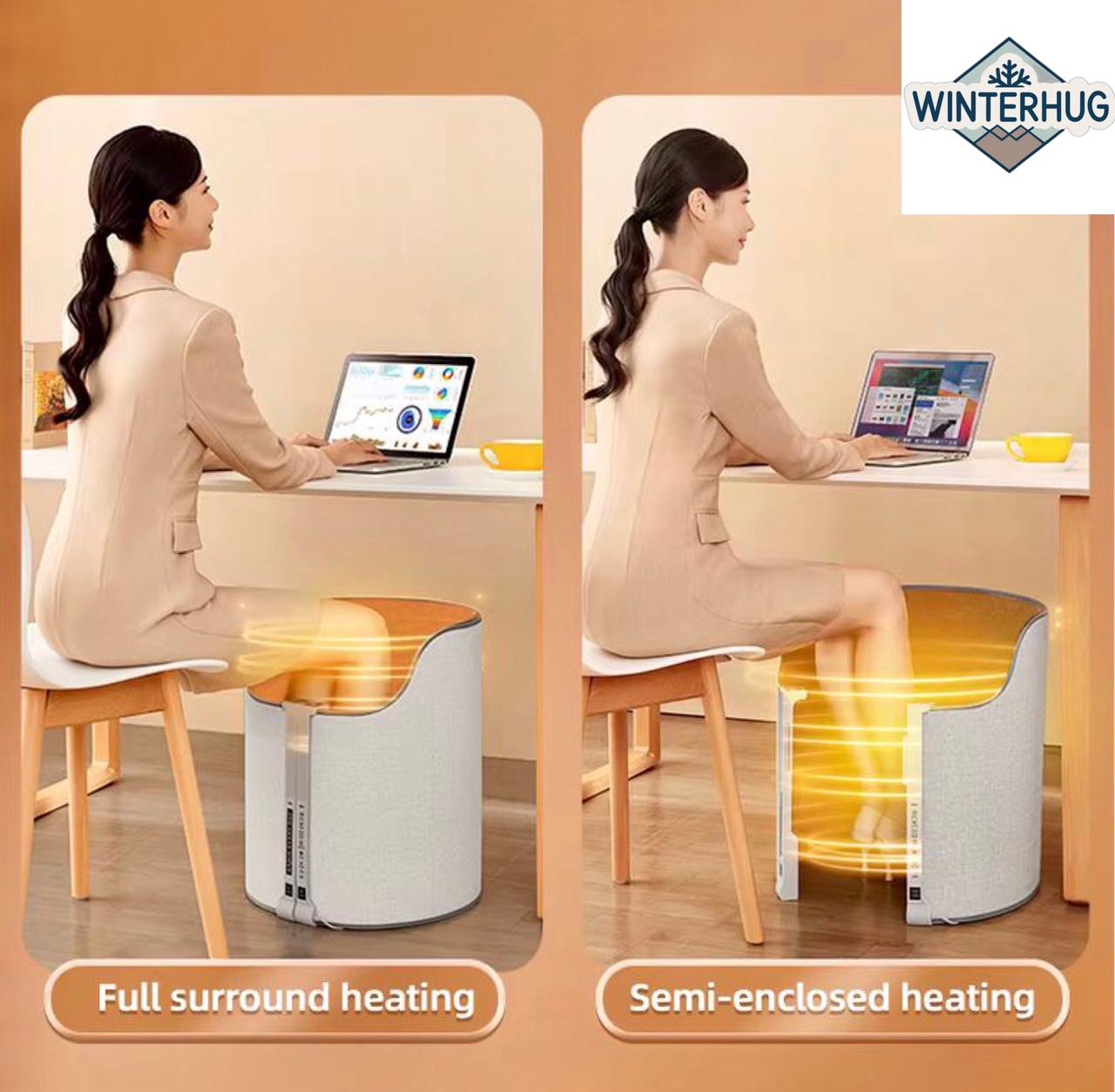 Calentador de Piernas Portatil