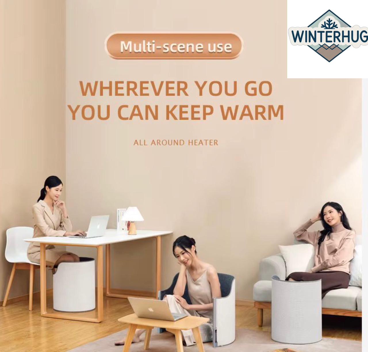 Calentador de Piernas Portatil