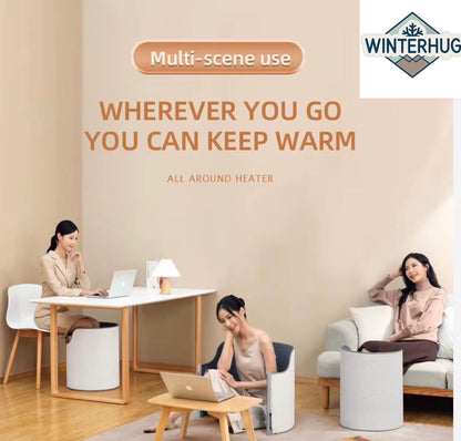 Calentador de Piernas Portatil