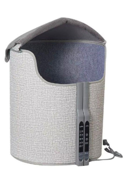 Calentador de Piernas Portatil